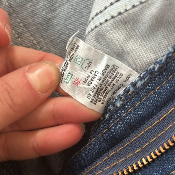 Incredible Vintage 1970’s Orange tab Levi’s 28x32, True Fit size 00 or 24 - Picture 2 of 10